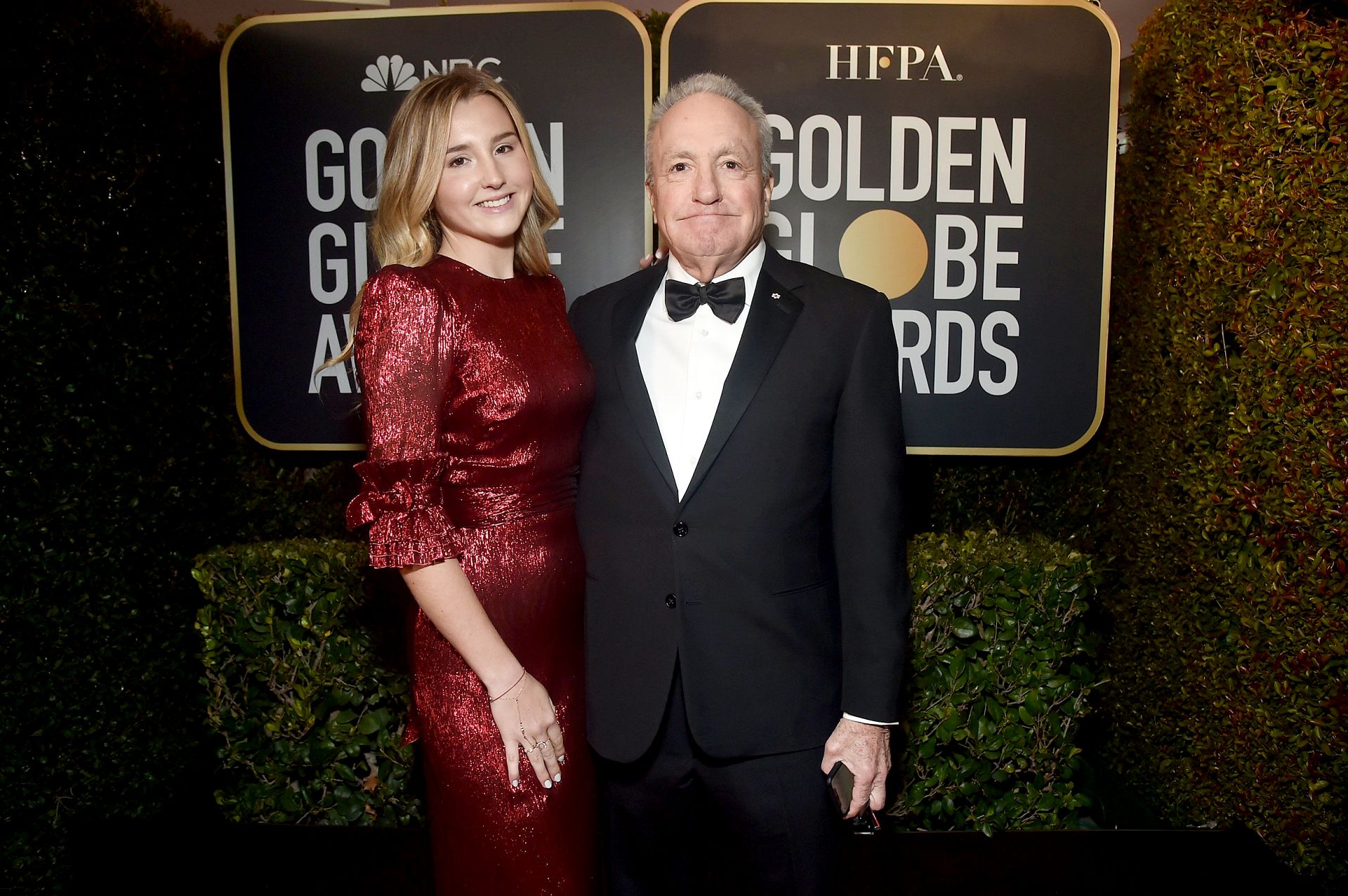 See which celebrities brought their families to the Golden Globes