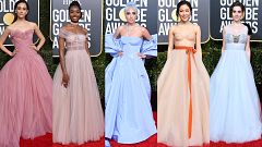 Golden Globes fashion trends