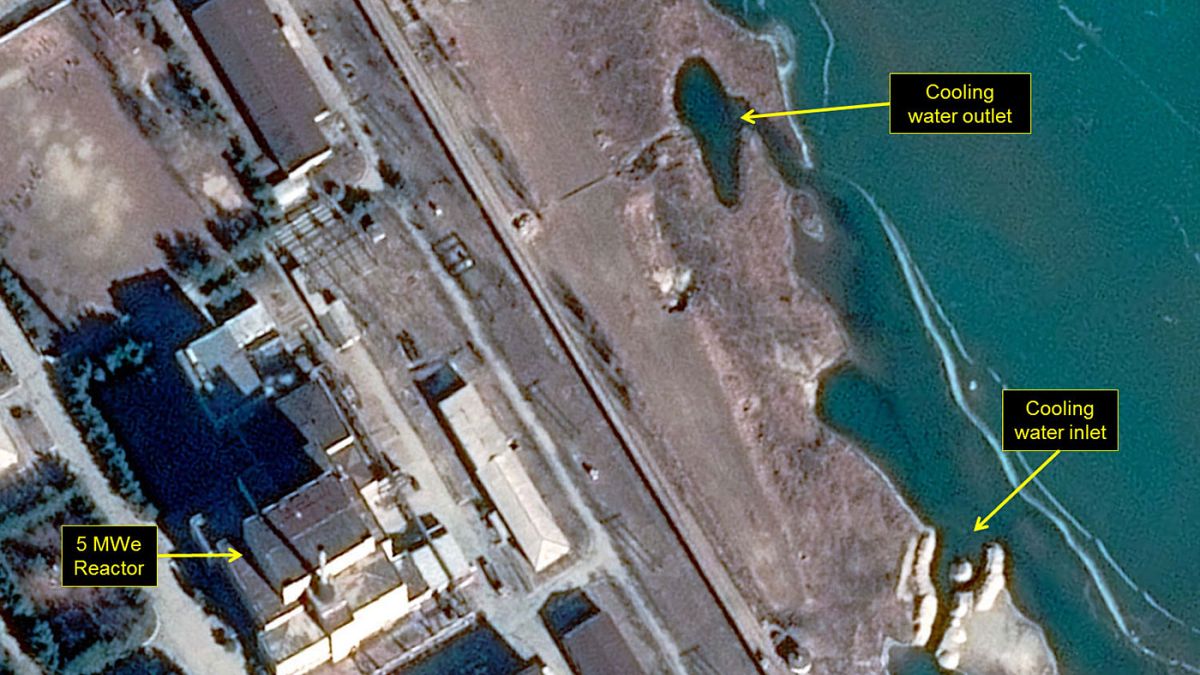 Satellitenbilder: Nordkorea schaltet Atomreaktor wieder an