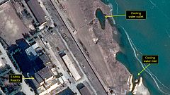 Satellitenbilder: Nordkorea schaltet Atomreaktor wieder an