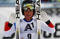 قهرمانی لارا گوت در ماده سرعت جام جهانی اسکی آلپاین