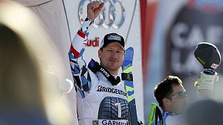 Alpine skiing: Reichelt produces rare win in number one bib