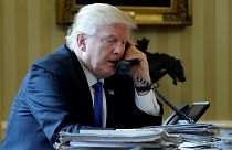 Trump a appelé Vladimir Poutine, Angela Merkel et François Hollande