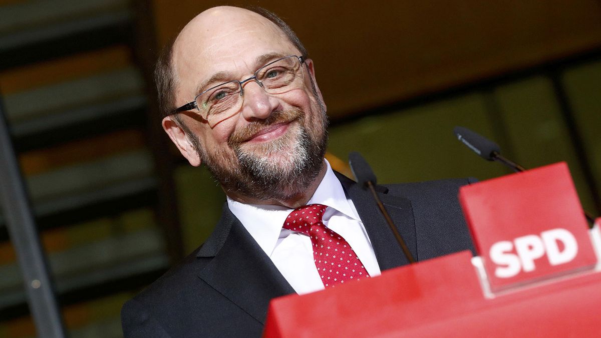 الجزب الاجتماعي الديمقراطي في ألمانيا يختار مارتن شولتز مرشًحًا له في الانتخابات التشريعية