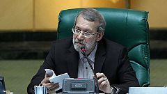 تمجید علی لاریجانی از واکنش ترانه علیدوستی به «فرمان ترامپ»