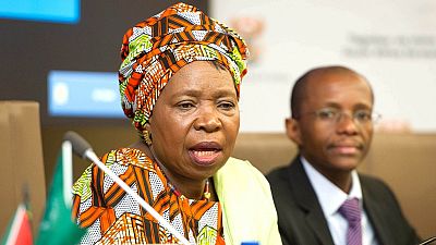 South Africa pays tribute to outgoing African Union Commission chairperson