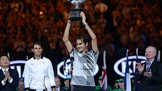 Dev finali Federer kazandı