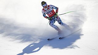 Hirscher claims 20th World Cup victory with Garmisch-Partenkirchen giant slalom triumph