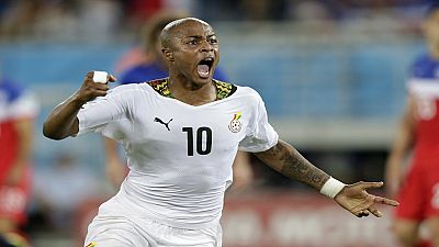 Ayew brothers send Ghana to the AFCON semi-finals