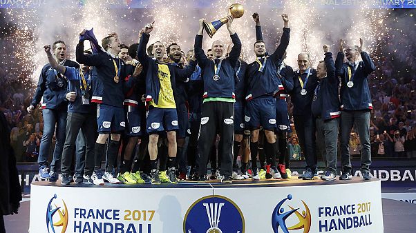 Andebol: Seis vezes França Andebol: Seis vezes França