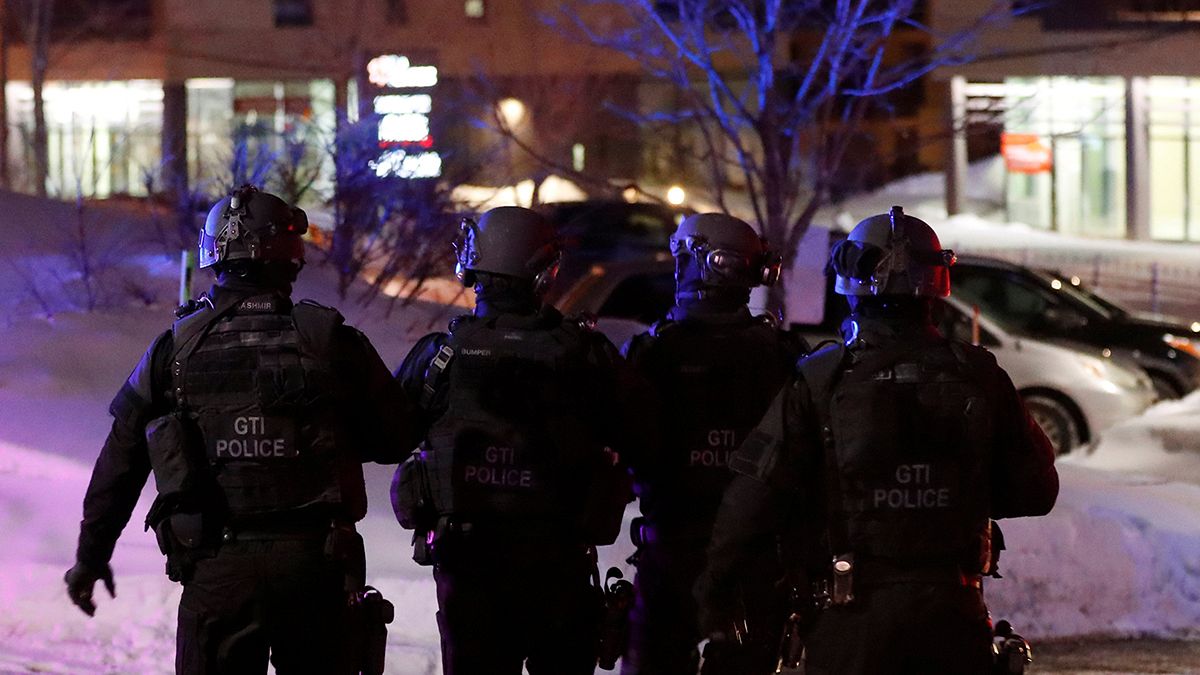 Sube a 6 la cifra de víctimas mortales en el ataque terrorista a una mezquita en Canadá