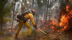 Chile klämpft gegen Jahrhundertfeuer