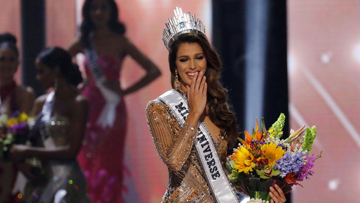 Francia lány nyerte a Miss Universe szépségkirálynő-választást
