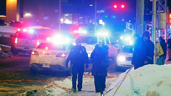 Seis muertos y ocho heridos en el ataque terrorista contra una mezquita en Quebec Seis muertos y ocho heridos en el ataque terrorista contra una mezquita en Quebec