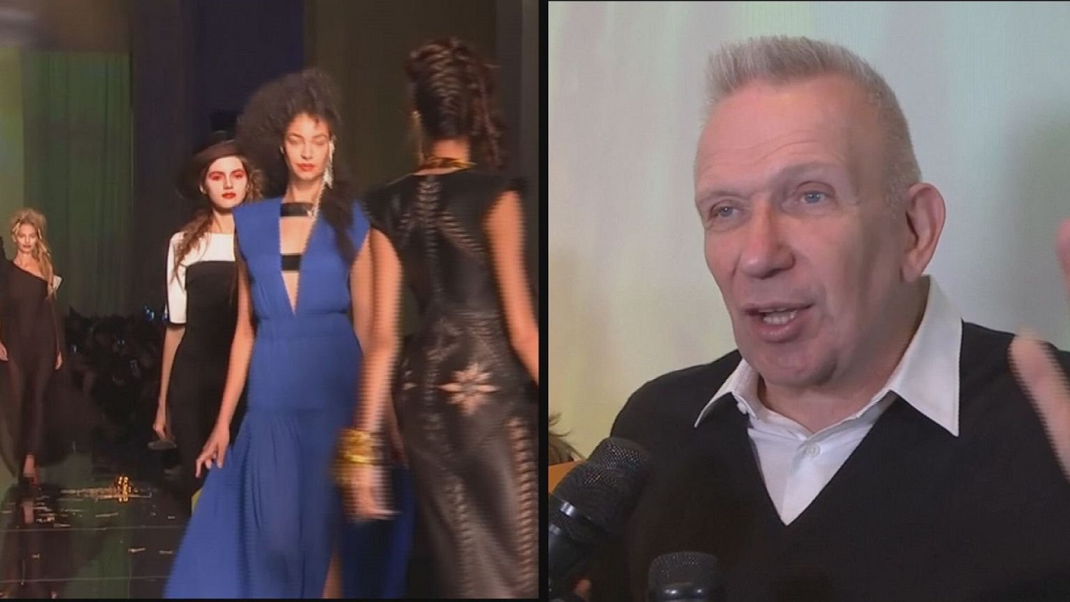 Eine frische Landpartie mit Jean Paul Gaultier