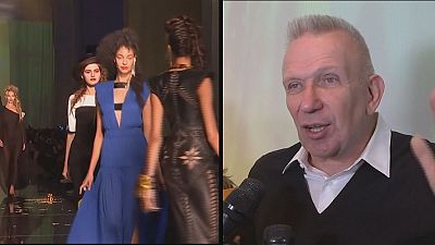 Haute Couture in Paris with Jean Paul Gaultier