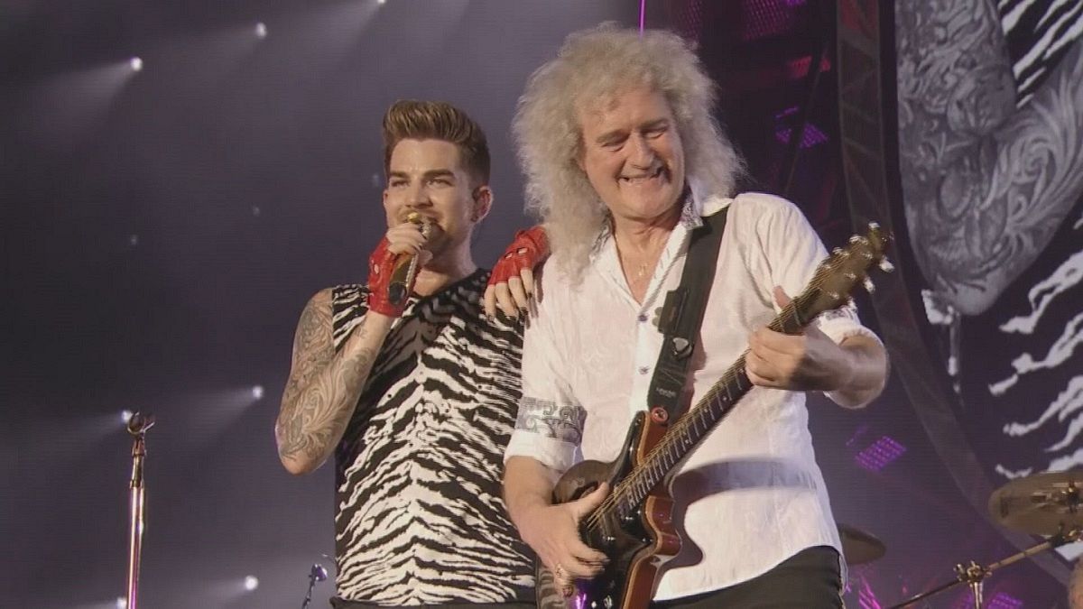 Queen et Adam Lambert à nouveau en tournée