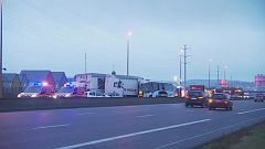 Schwerer Autobahnunfall bei Paris: 65 Verletzte