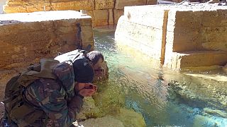 Syrian army takes full control of water source city Wadi Barada