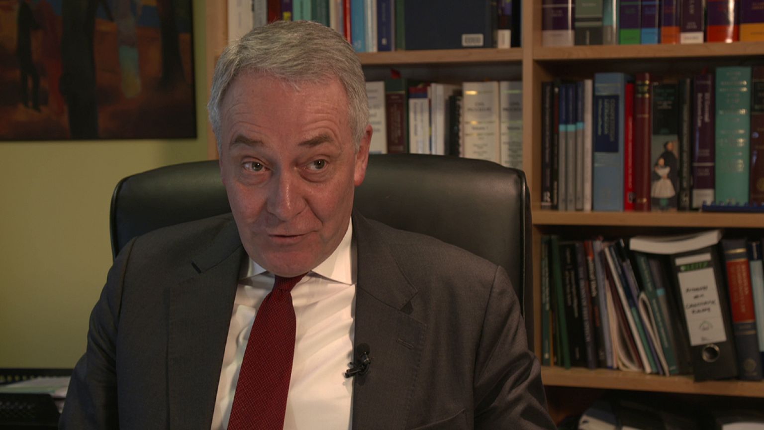 David Anderson: "finding the guilty and exonerating the innocent"