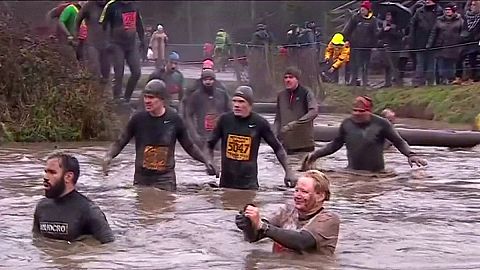 Schluss mit der Schlammschlacht - das "Tough Guy"-Rennen wird eingestellt