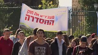 Israel: rally ahead of vote on legalising West Bank settlements