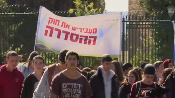 Jerusalem: Demonstration für Legalisierung Tausender Siedlerwohnungen Jerusalem: Demonstration für Legalisierung Tausender Siedlerwohnungen