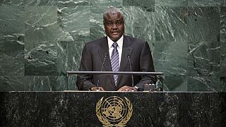 Chad's Moussa Faki is new AU Commission chairperson