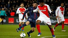 AS Monaco neuer Tabellenführer - Edinson Cavani Europas Topscorer