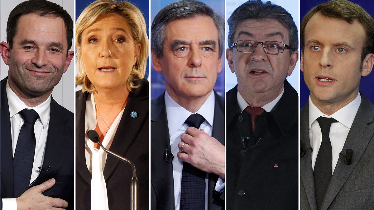 Präsidentschaftswahl in Frankreich: Das sind die Kandidaten