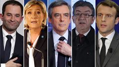 Präsidentschaftswahl in Frankreich: Das sind die Kandidaten