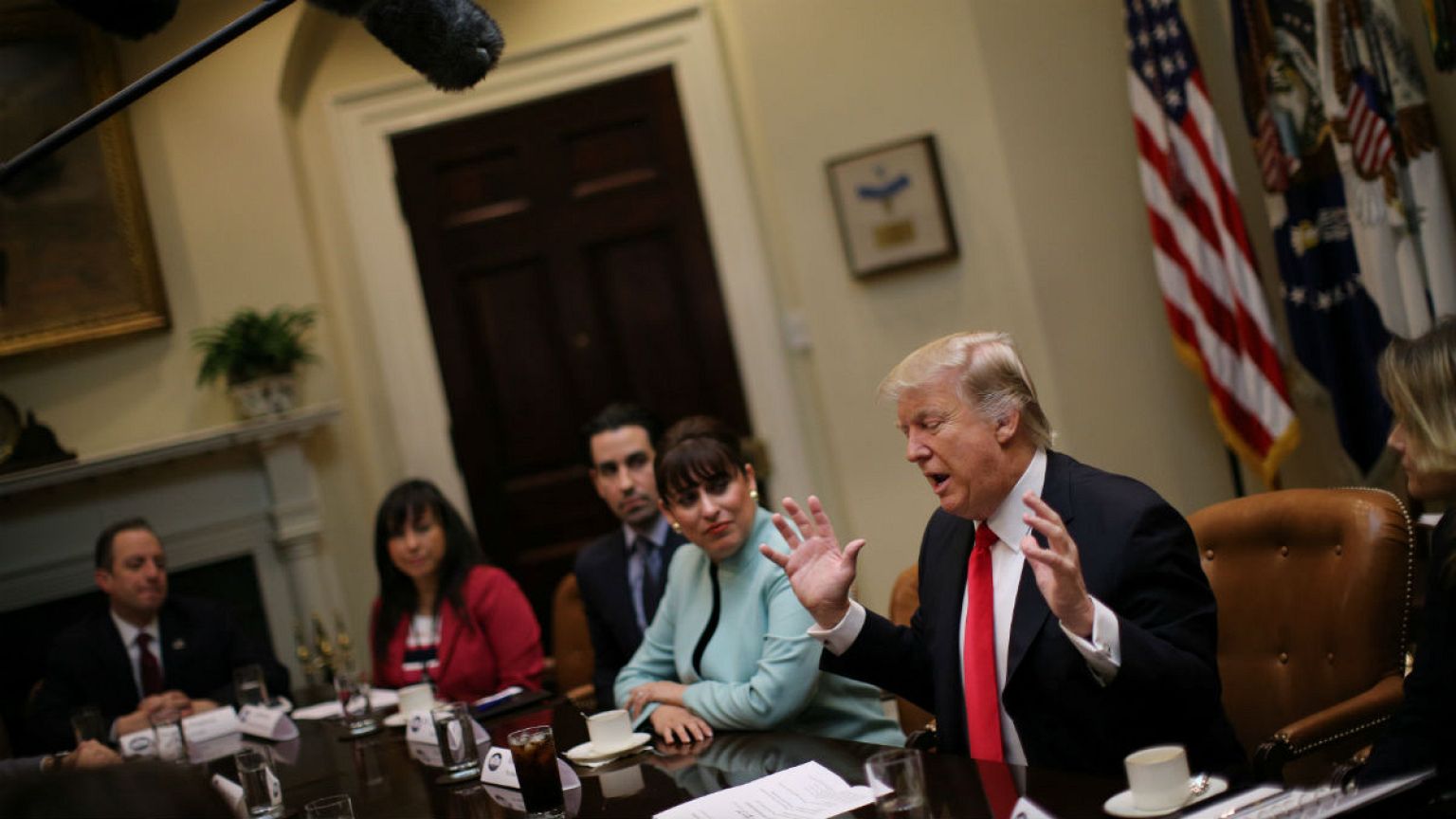 Donald Trump and playing with economic matches