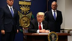 Sturm der Empörung nach Trumps Muslimen-Dekret