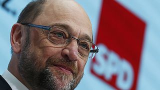 Schulz: "a stronger Europe means a stronger Germany"