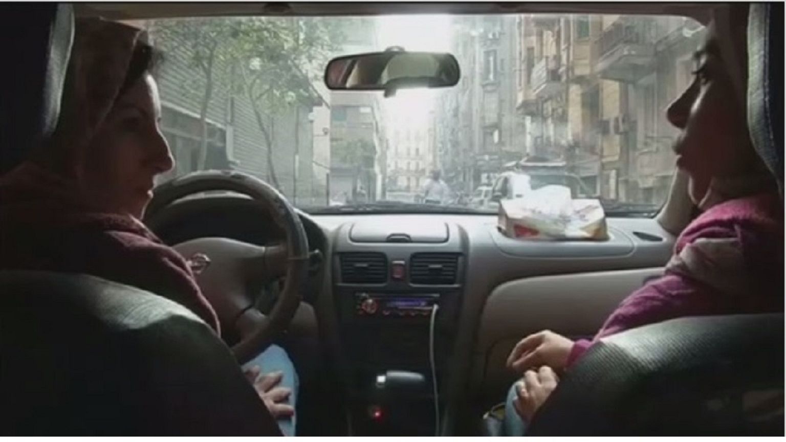Female-only driving school aims to challenge gender stereotypes in Egypt