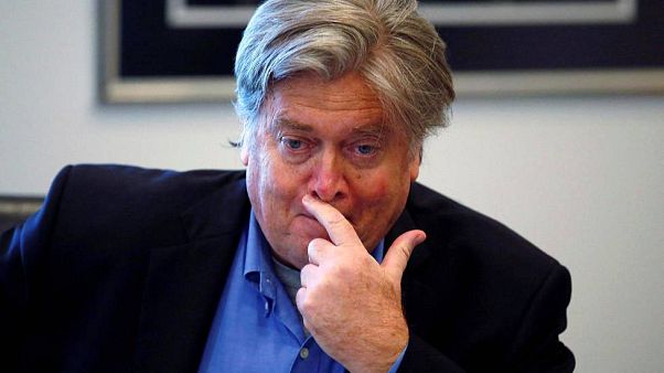 Stephen Bannon: Trumps Puppenspieler und selbsternannter Darth Vader Stephen Bannon: Trumps Puppenspieler und selbsternannter Darth Vader