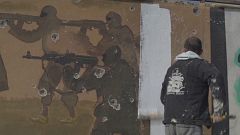 Schwamm drüber: Ost-Mossul und die IS-Graffitis