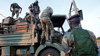 ECOWAS forces in The Gambia seize weapons from Jammeh's home