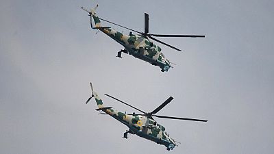 Four crew missing after military helicopters crash in eastern DR Congo
