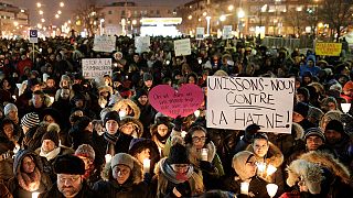 Canadians hold vigils for Muslim victims of Quebec terror attack
