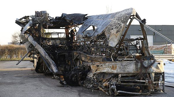 Veronai buszbaleset : azonosították az áldozatokat Veronai buszbaleset : azonosították az áldozatokat