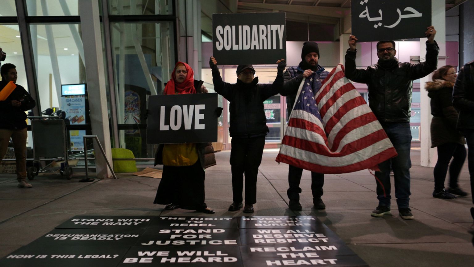 Trumps travel ban has crushed lives, but it is just the beginning