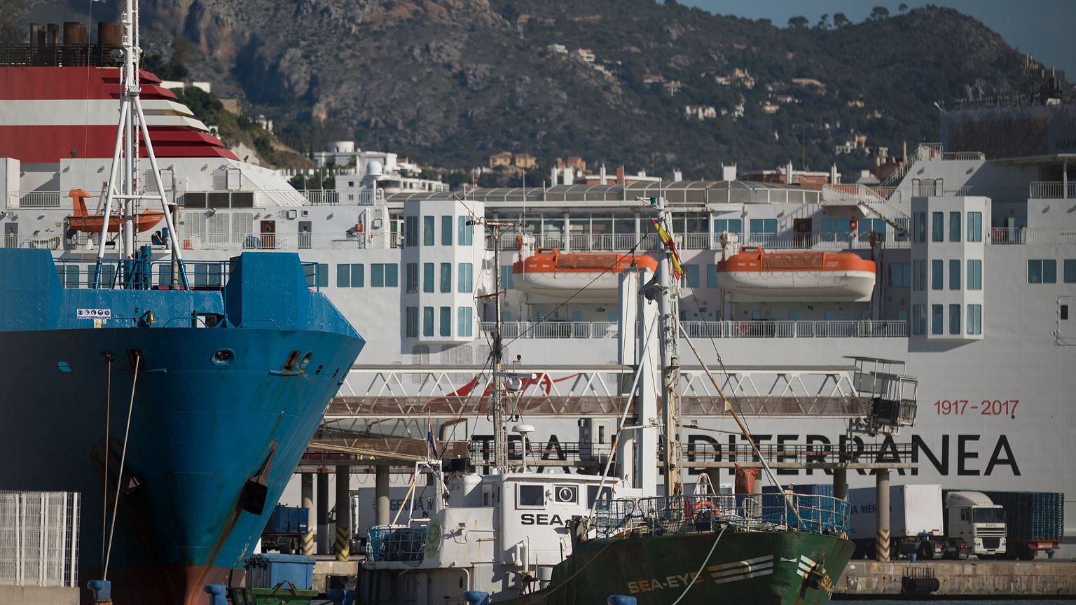 Image: The Sea-Eye rescue ship
