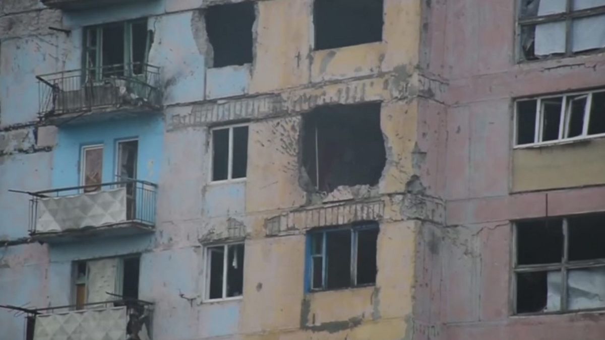 Εξετάζεται η εκκένωση πόλης στην ανατολική Ουκρανία, εξαιτίας νέων συγκρούσεων