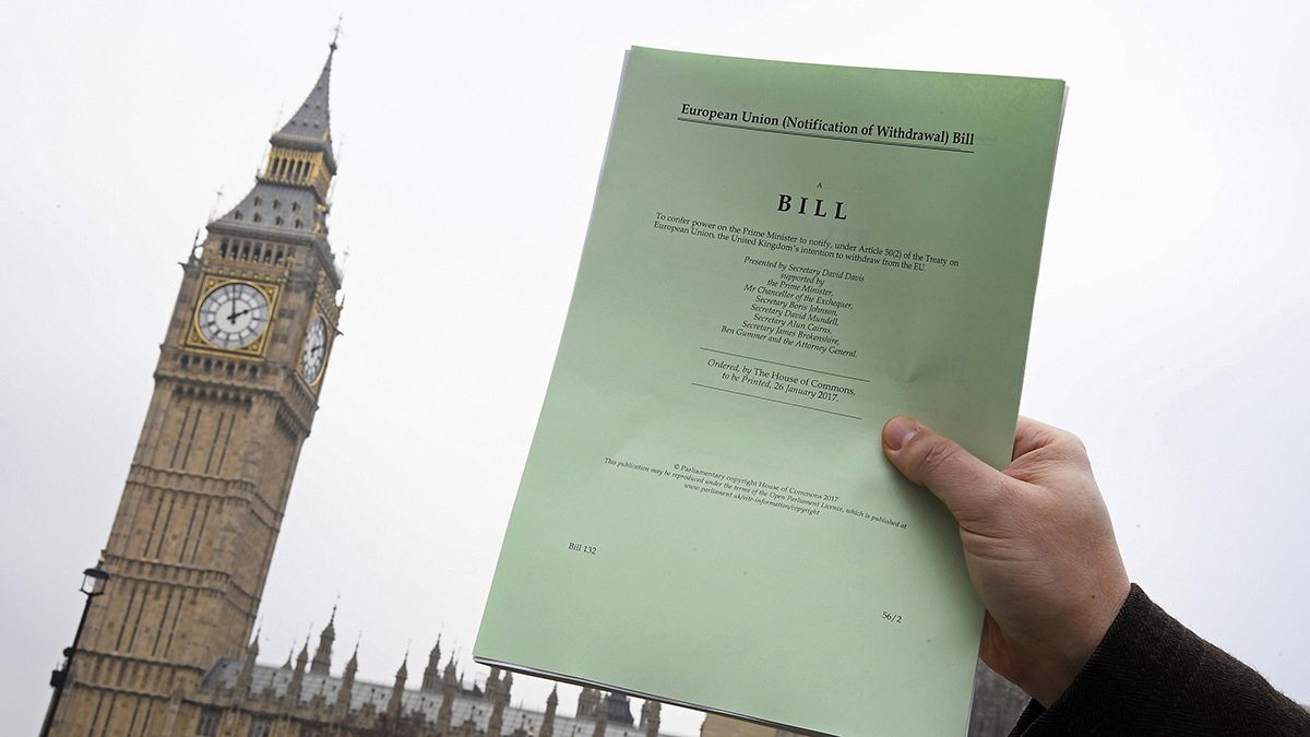 Everything you need to know about the UK Brexit Bill