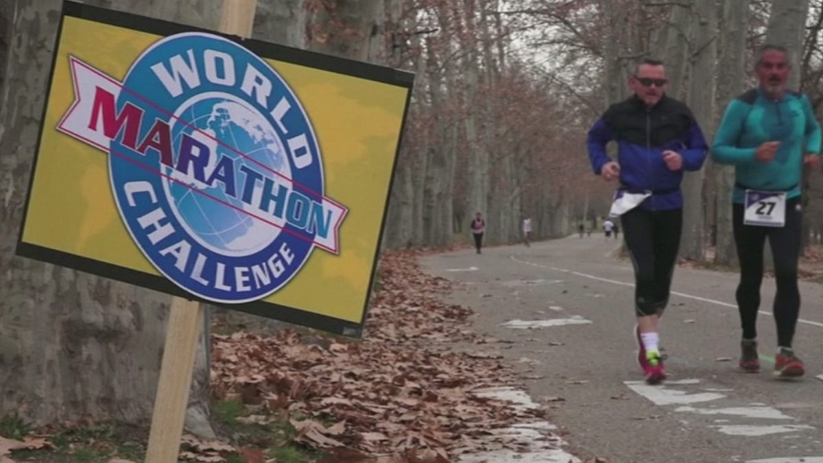 7 marathons sur 7 continents en 7 jours : l'exploit de Michael Wardian