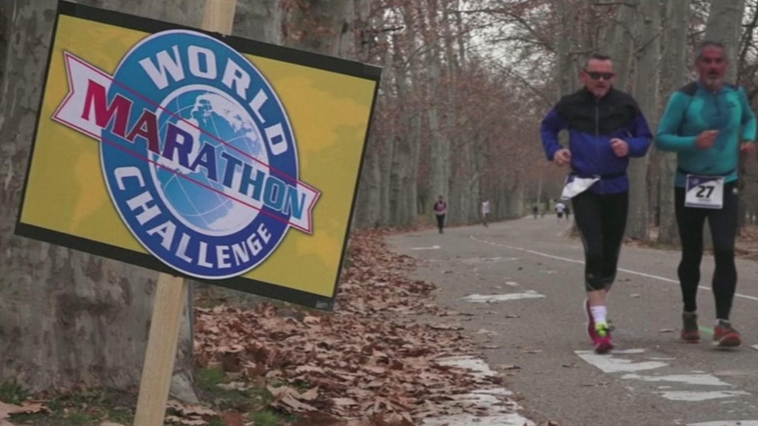 7 nap, 7 kontinens, 7 maraton