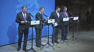Tusk a Tallinn: "Da Cina, Russia e Usa i rischi per l'Unione europea"
