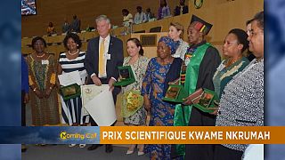 Le prix scientifique Kwame Nkrumah recompense l'excellence africaine [Hi-Tech]