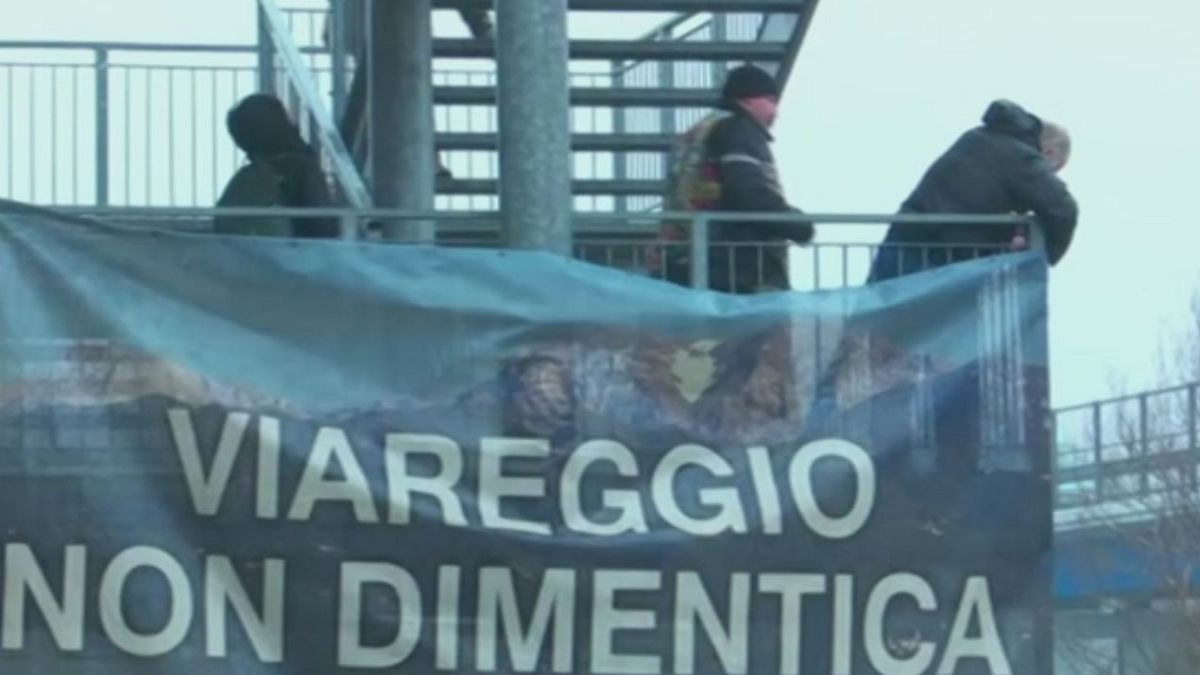 Börtönre ítéltek két vasúti vezetőt Olaszországban